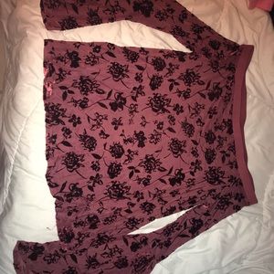 Knox Rose flare sleeve off the shoulder top